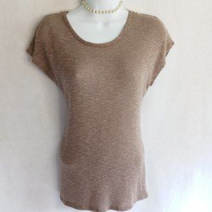 Evolve U-neck High-low Top Size Small